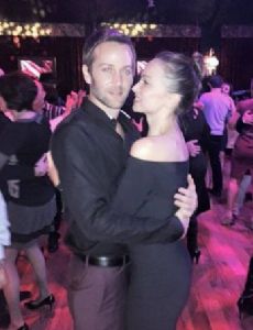 Karina Smirnoff and Jason Adelman
