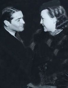Margo and Francis Lederer