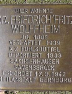 Fritz Wolffheim