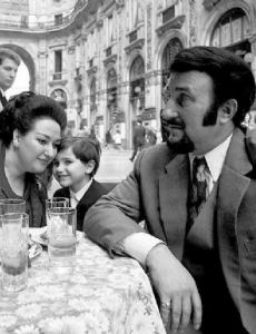 Montserrat Caballé and Bernabe Marti
