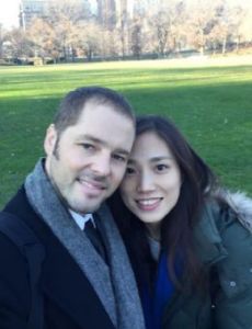 Winston Sterzel and Sasha Hu