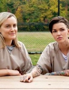Taylor Schilling and Ruby Rose