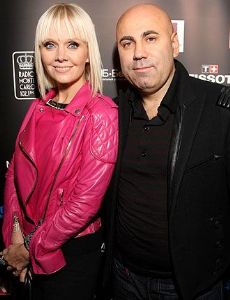 Valeriya and Iosif Prigozhin