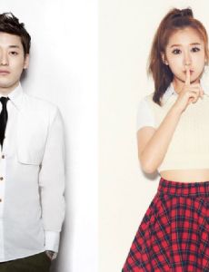 Cheska and Oh Seung-Taek