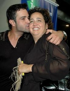 Cláudia Jimenez and Rodrigo Phavanello