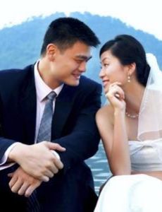 Yao Ming and Ye Li