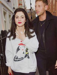 Marina Lambrini Diamandis and Burns (DJ)