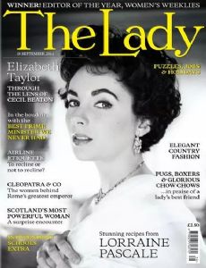 The Lady Magazine [United Kingdom] (September 2014)