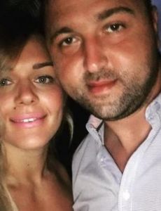 Sandra Perković and Edis Elkasević