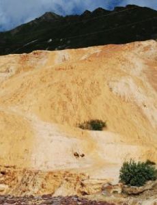 Jvari Pass Travertine Natural Monument