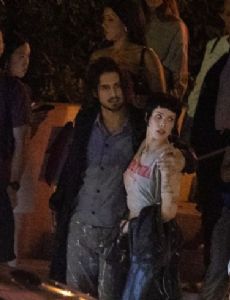 Halsey and Avan Jogia