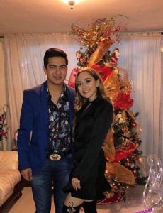 Ulices Chaidez and Carolina Ross