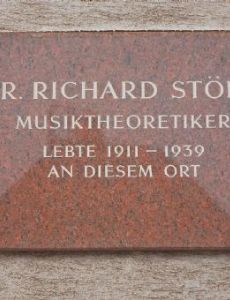 Richard Stöhr