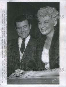 Lili St. Cyr and Ted Jordan