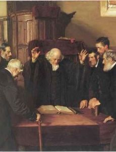 Ministers and elders of the Church of Scotland