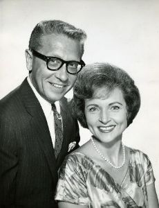 Allen Ludden and Betty White