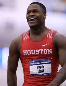 Elijah Hall (athlete)
