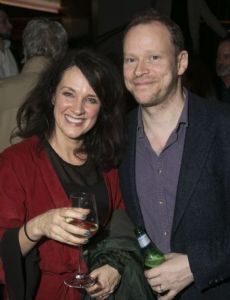 Robert Webb and Abigail Burdess