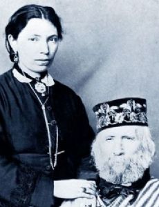 Anita Garibaldi and Giuseppe Garibaldi