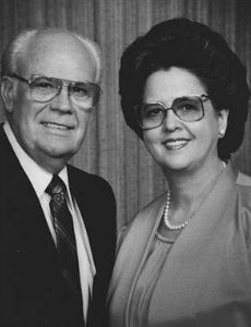 George Osmond and Olive Osmond