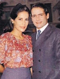 Glória Pires and Lauro Corona