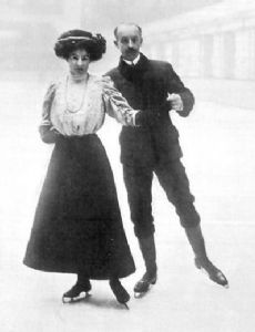 Madge Syers and Edgar Syers