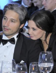 Kinga Rusin and Marek Kujawa