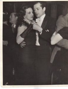 Estelle Taylor and John Warburton