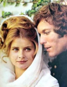 Richard Chamberlain and Taryn Power