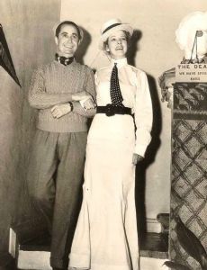 Nino Martini and Elissa Landi