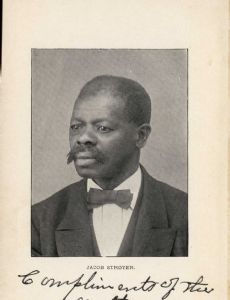 Jacob Stroyer