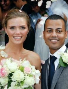 Michael Mendoza and Kim Feenstra