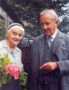 J.R.R. Tolkien and Edith Bratt