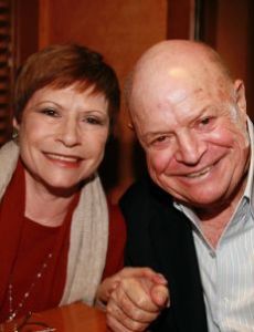 Don Rickles and Barbara Sklar