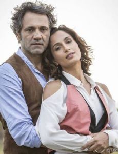 Camila Pitanga and Domingos Montagner