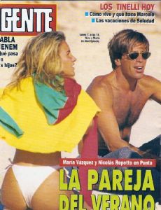 Maria Vazquez and Nicolás Repetto
