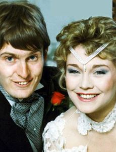 Amanda Redman and Robert Glenister
