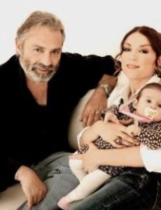 Haluk Bilginer and Askin Nur Yengi