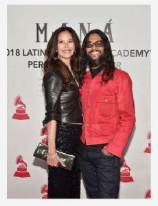 Draco Rosa and Angela Alvarado
