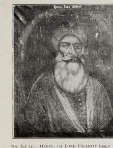 Henry Folliott, 1st Baron Folliott