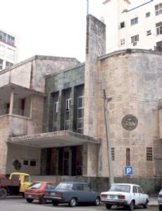 Colegio Nacional de Arquitectos de Cuba