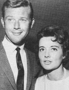 Martin Milner and Judith Bess Jones
