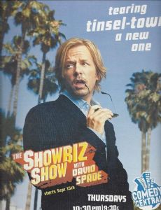 The Showbiz Show with David Spade