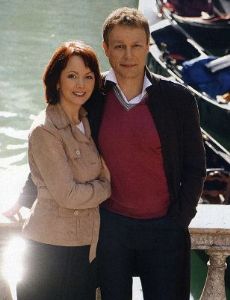 Vera Novikova and Sergei Zhigunov