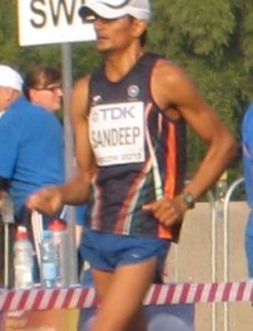 Sandeep Kumar (athlete)