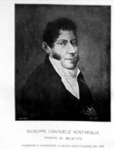 Prince Giuseppe Emanuele Ventimiglia