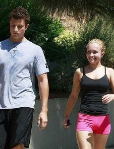 Harry Morton and Hayden Panettiere