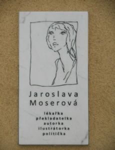 Jaroslava Moserová