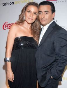 Adal Ramones and Gaby Valencia