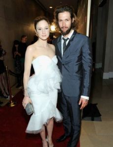 Andrea Riseborough and Joe Appel